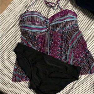 Merona 2 pc swimsuit